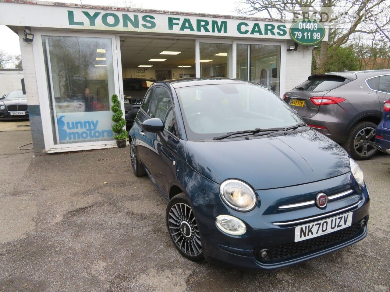 2020 FIAT 500 1.0 MHEV Launch Edition Hatchback 3dr Petrol Manual Euro 6 (s/s) (70 bhp) 16" ALLOYS + 7" TFT + 7" CARPLAY in Horsham
