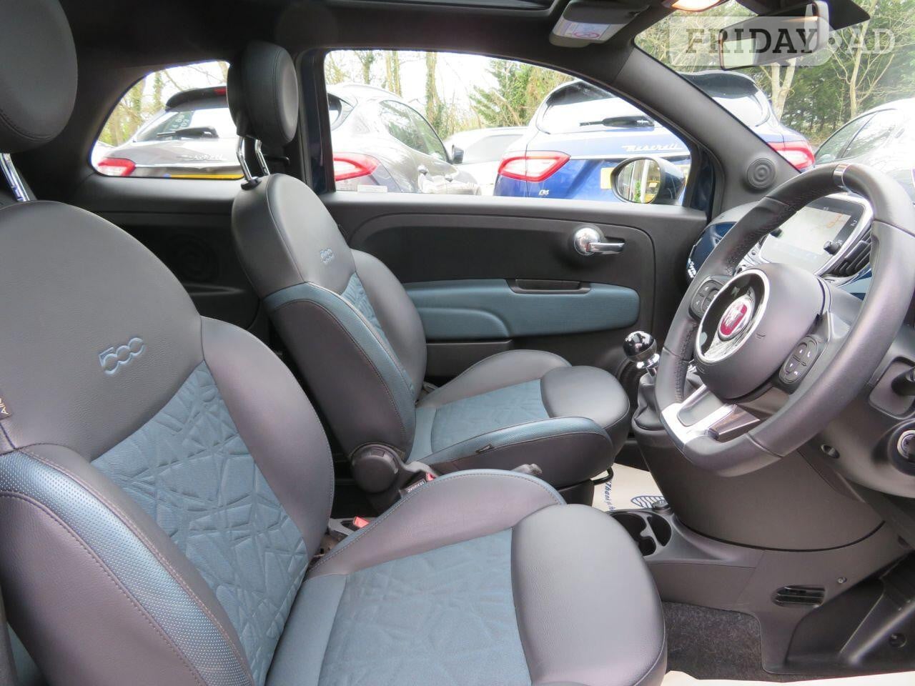 [ berth ]Fiat 500