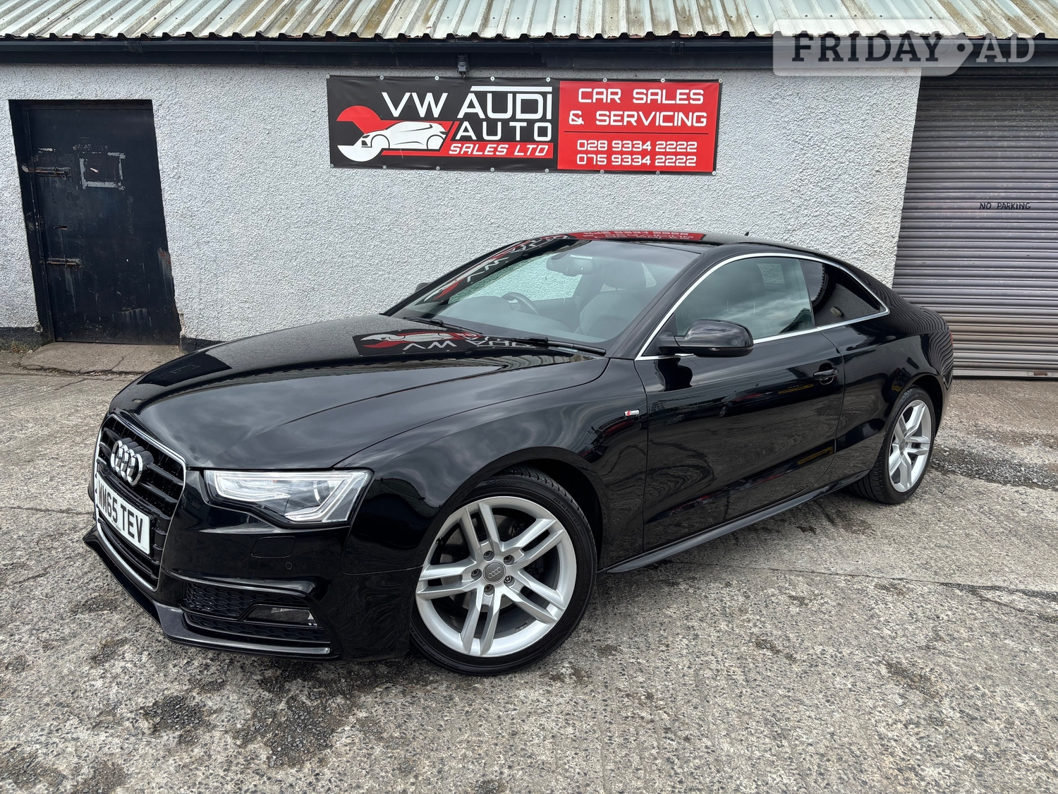 Audi A5 2016 in Ballyclare