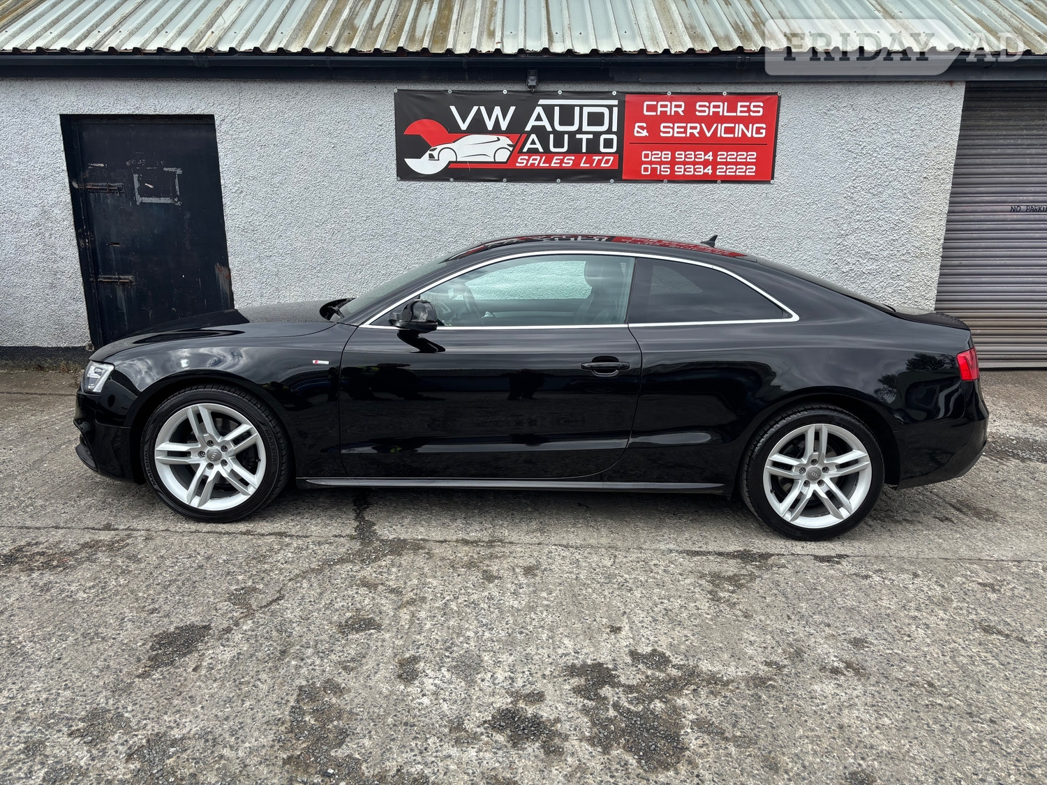 [ berth ]Audi A5