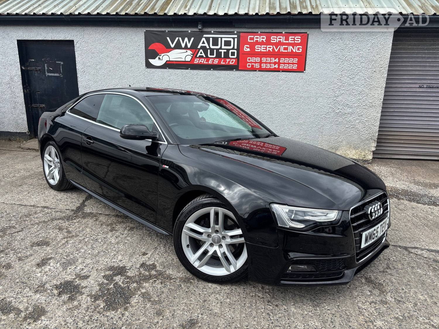 Audi A5 Ballyclare