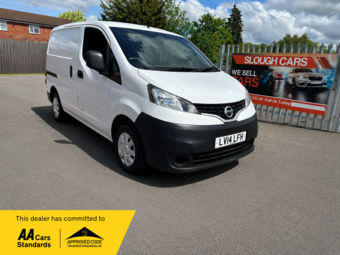 Nissan NV200 2014