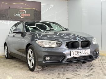 BMW 1 Series 2015