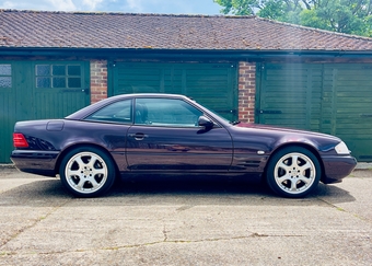 Mercedes-Benz SL 2001