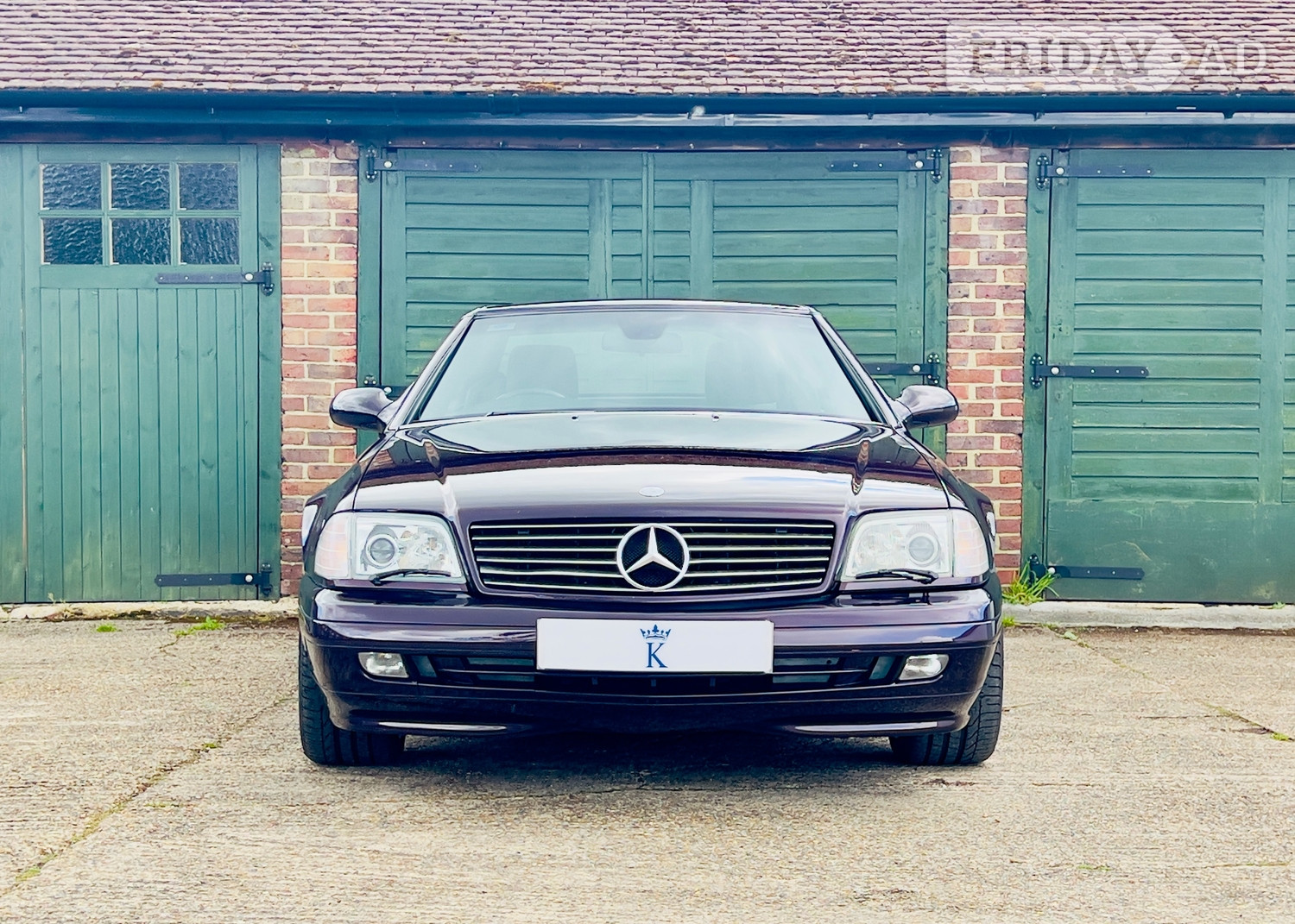 Mercedes-Benz SL 2001 - Cars