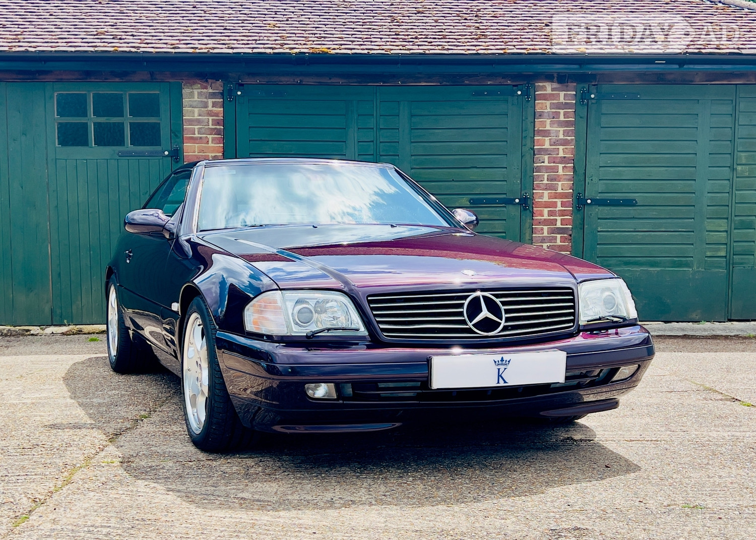 [ berth ]Mercedes-Benz SL