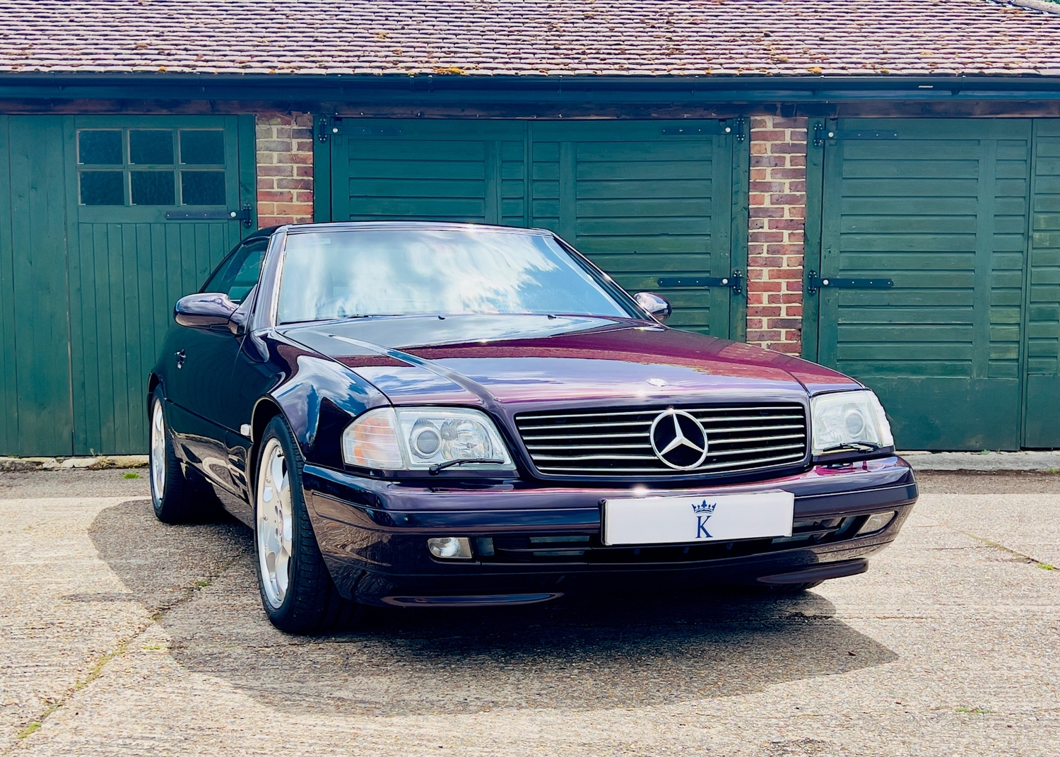 [ berth ]Mercedes-Benz SL