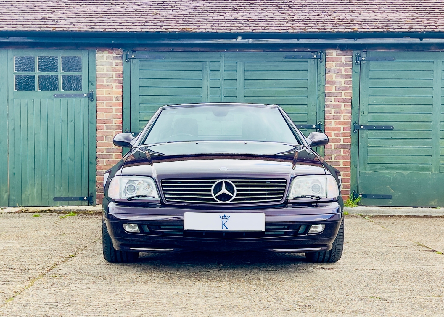 Mercedes-Benz SL 2001 - Cars