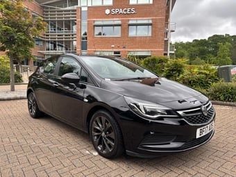 Vauxhall Astra 2017