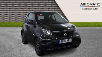 Smart ForTwo 2016