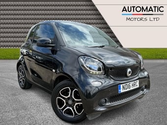 Smart ForTwo 2016