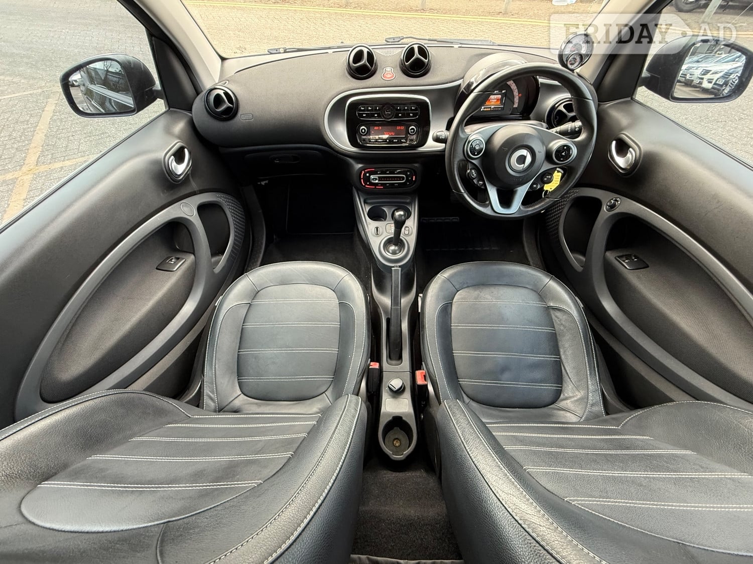 [ berth ]Smart ForTwo
