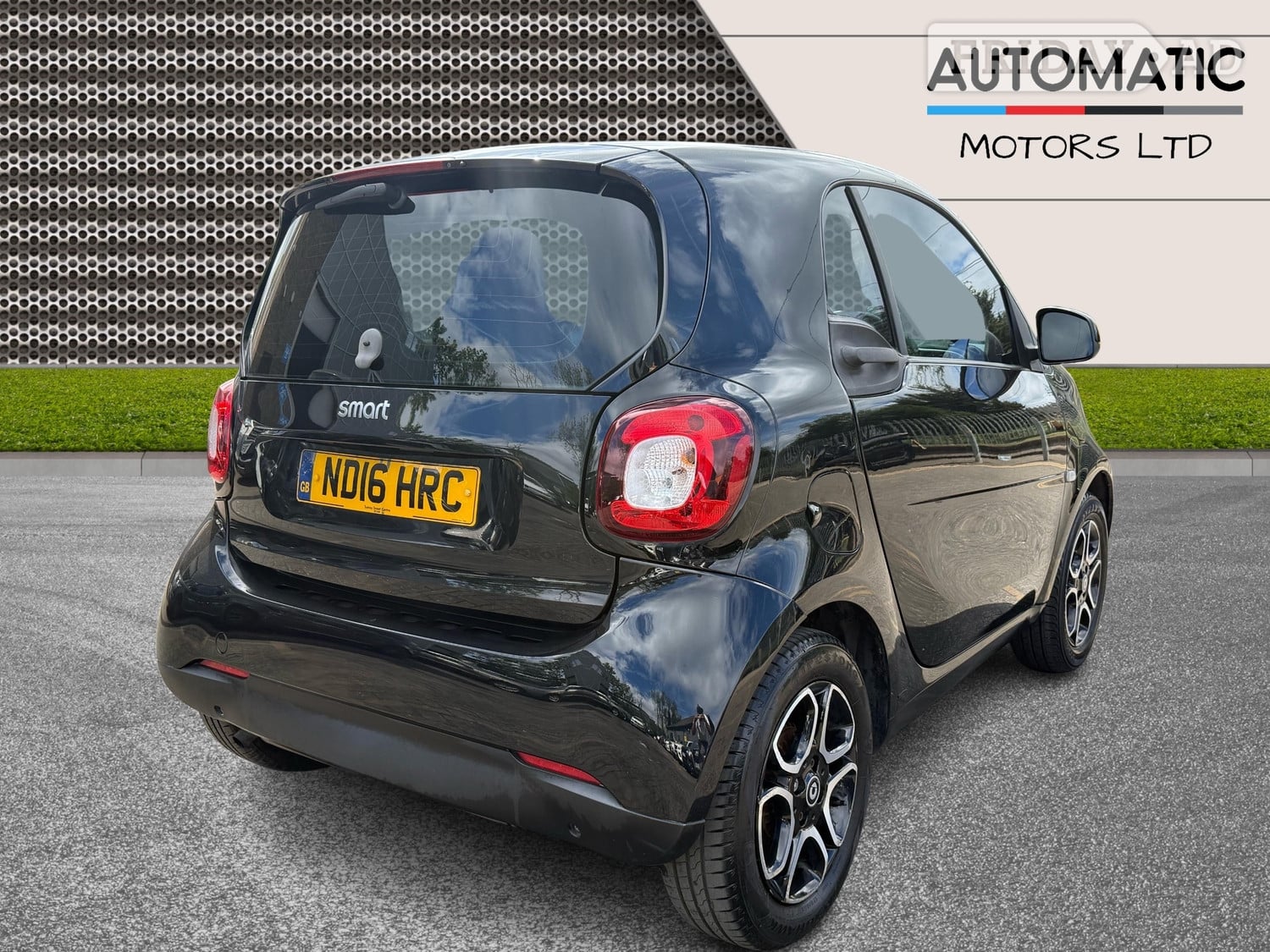 Smart ForTwo 2016 - Cars