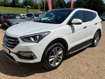 Hyundai Santa Fe 2016