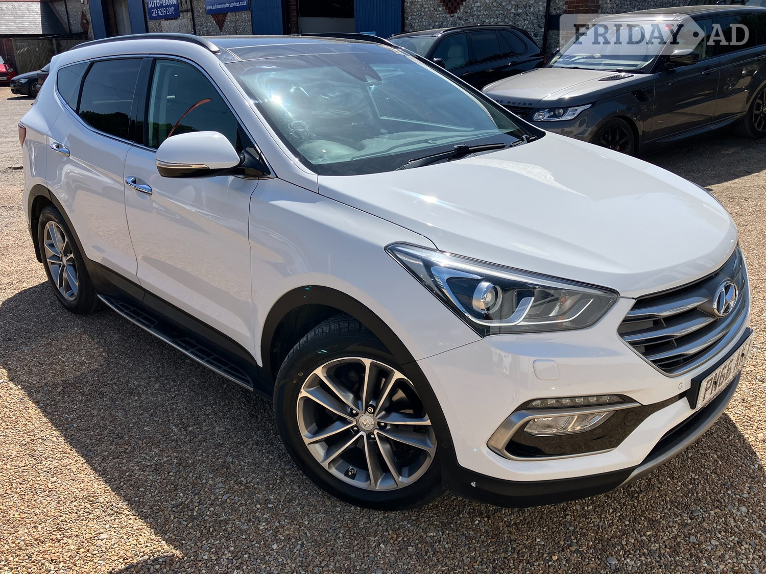 Hyundai Santa Fe Waterlooville