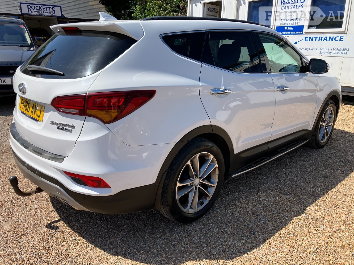 Hyundai Santa Fe 2016 - Cars in Waterlooville
