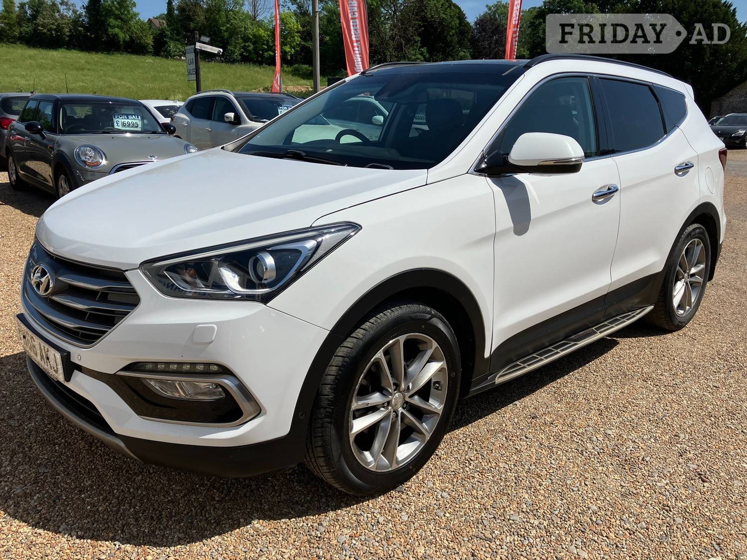 Hyundai Santa Fe 2016 in Waterlooville