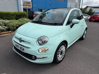 Fiat 500 2017