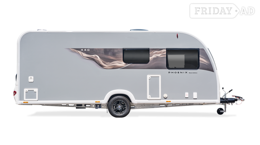 Bailey Phoenix Black 440 Highbridge