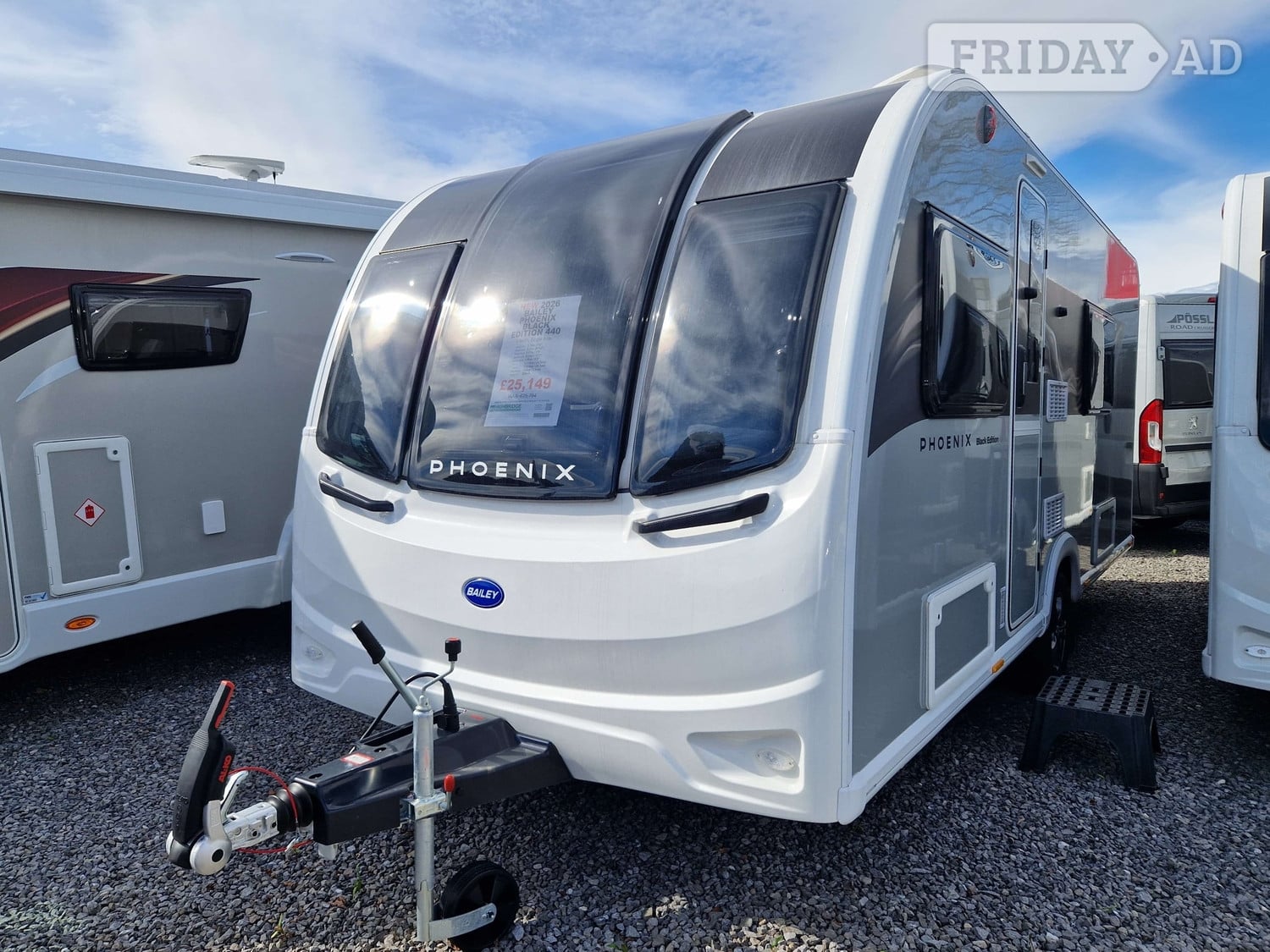 Bailey Phoenix Black 440 2026 - Motorhomes & Caravans in Highbridge
