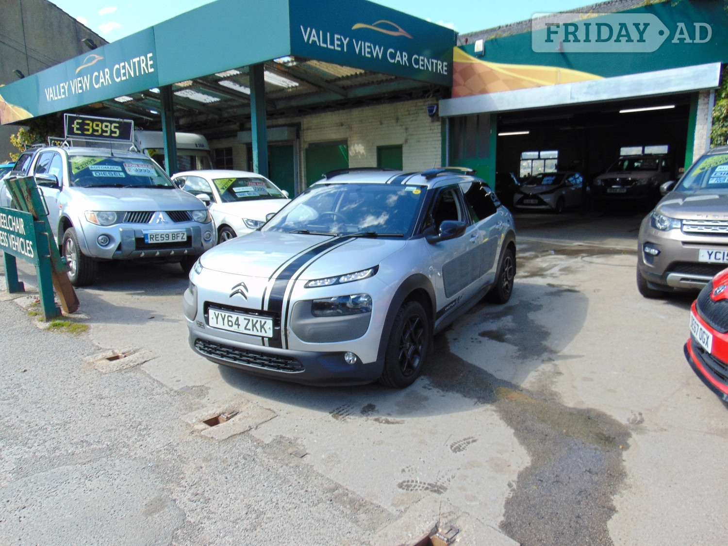 Citroen C4 Cactus Keighley