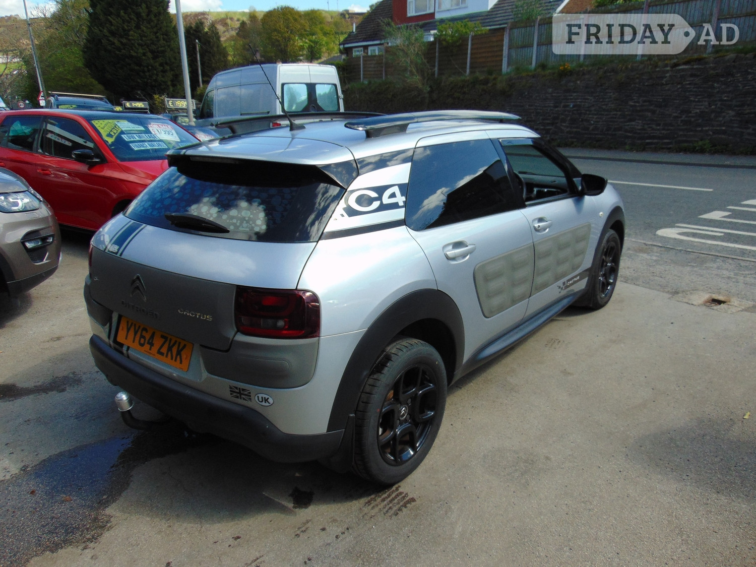 Citroen C4 Cactus 2015 - Cars in Keighley