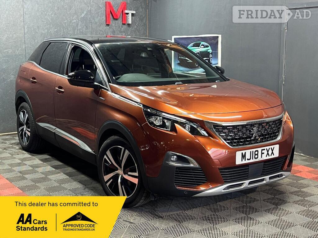 Peugeot 3008 2018 in Halifax