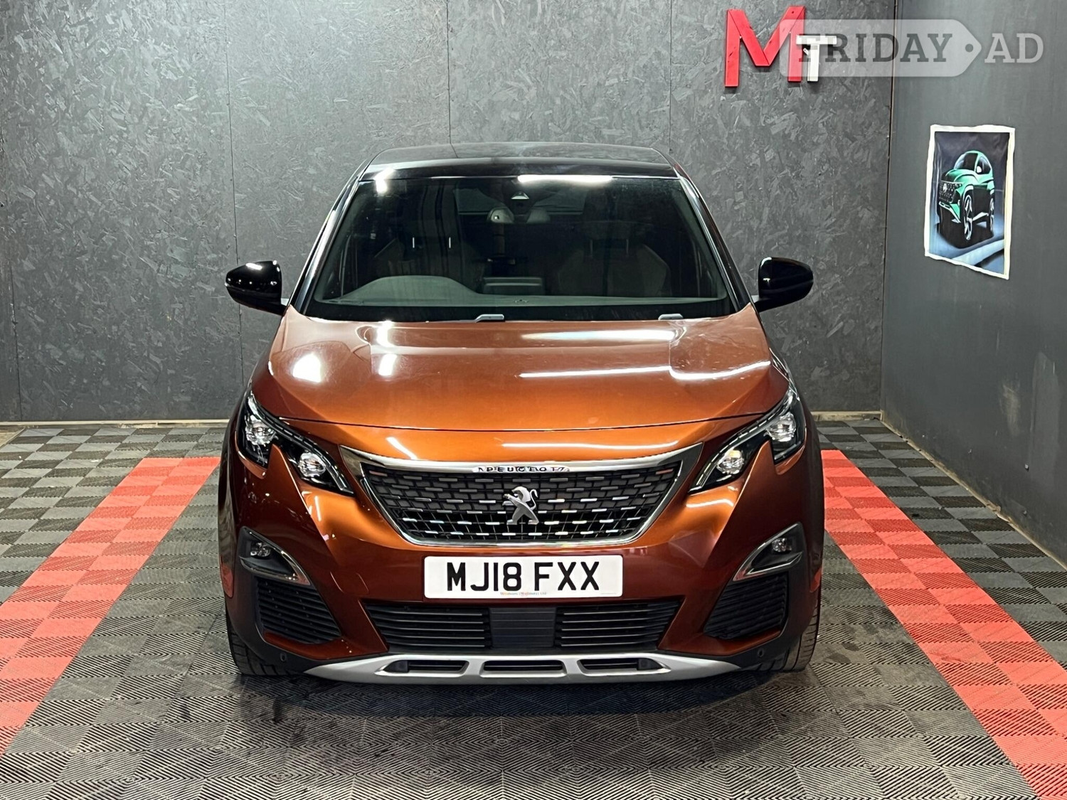 [ berth ]Peugeot 3008