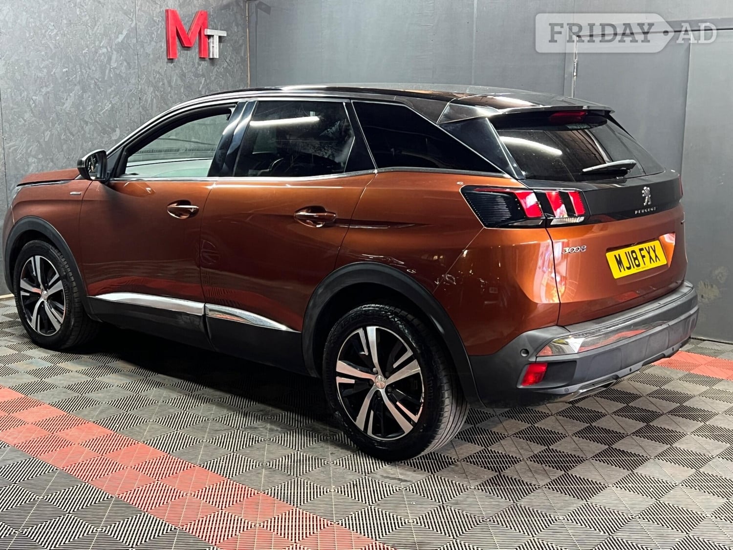 Peugeot 3008 2018 - Cars in Halifax