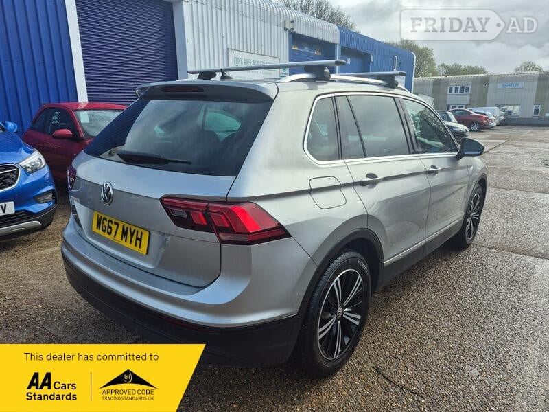 Volkswagen Tiguan 2017 - Cars in Eastleigh