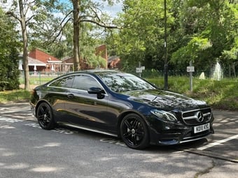 Mercedes-Benz E Class 2018
