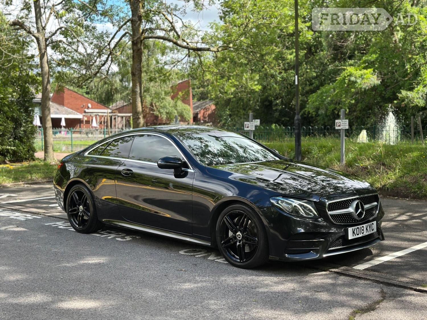 Mercedes-Benz E Class 2018 in Uxbridge