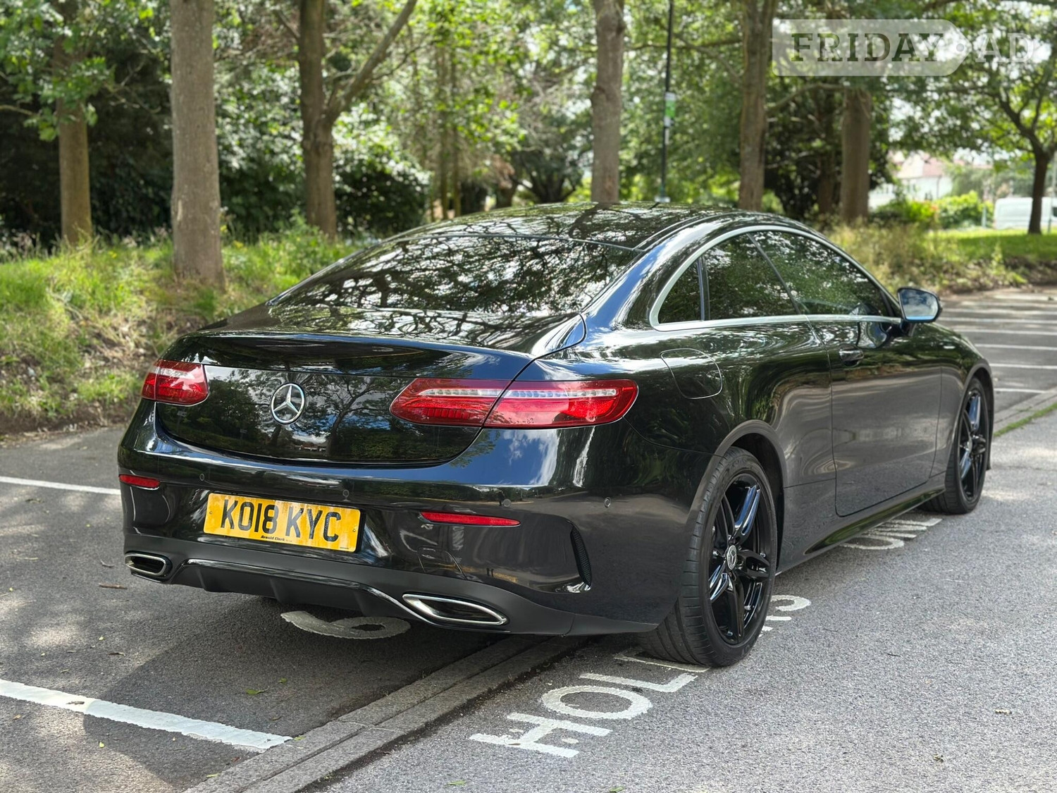 Mercedes-Benz E Class 2018 - Cars in Uxbridge