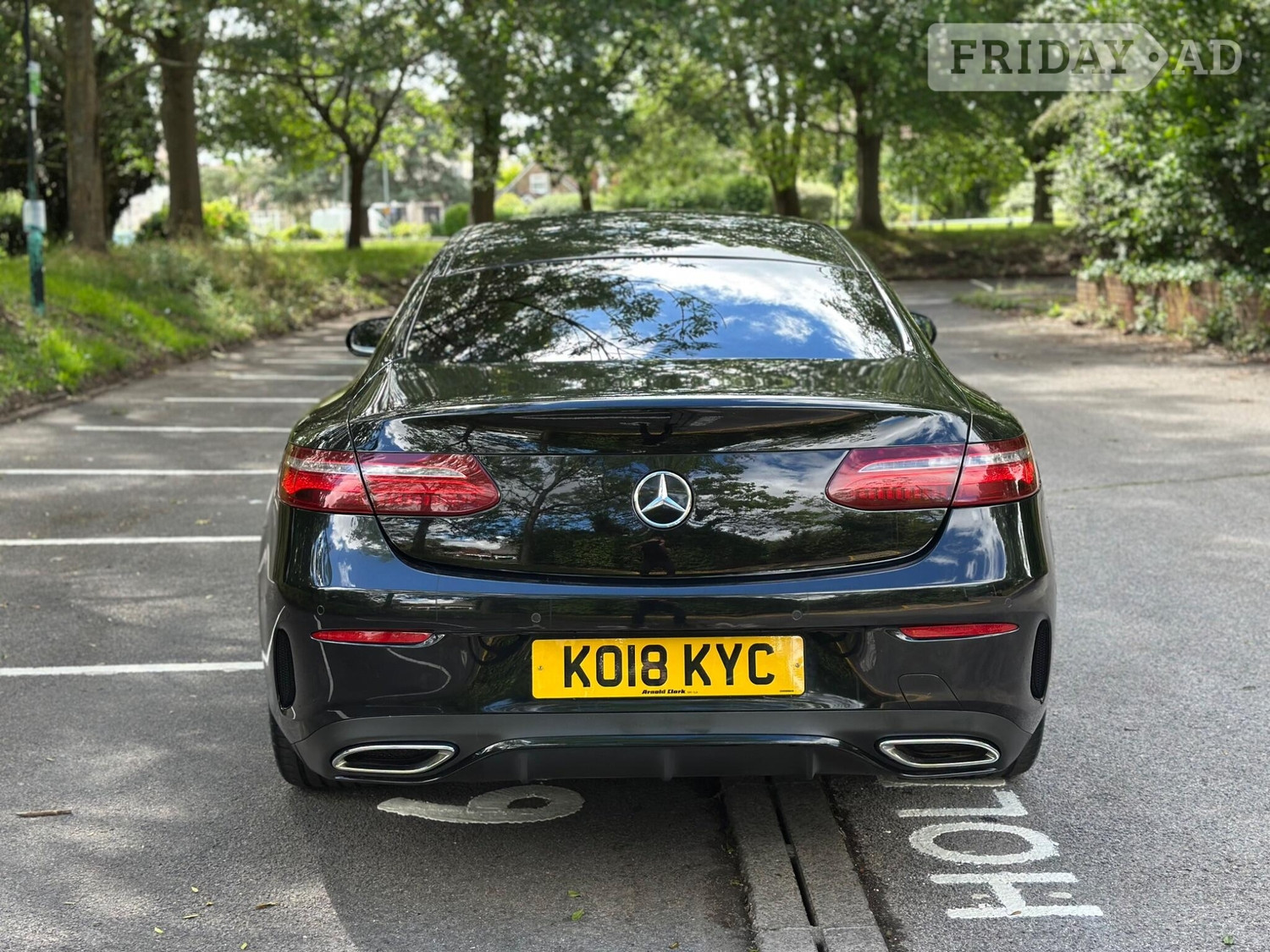 Mercedes-Benz E Class 2018 - Cars
