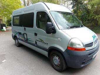 Renault Master 2 Berth Coachbuilt Campervan Located in Lancaster, (2008)  Campervan for sale