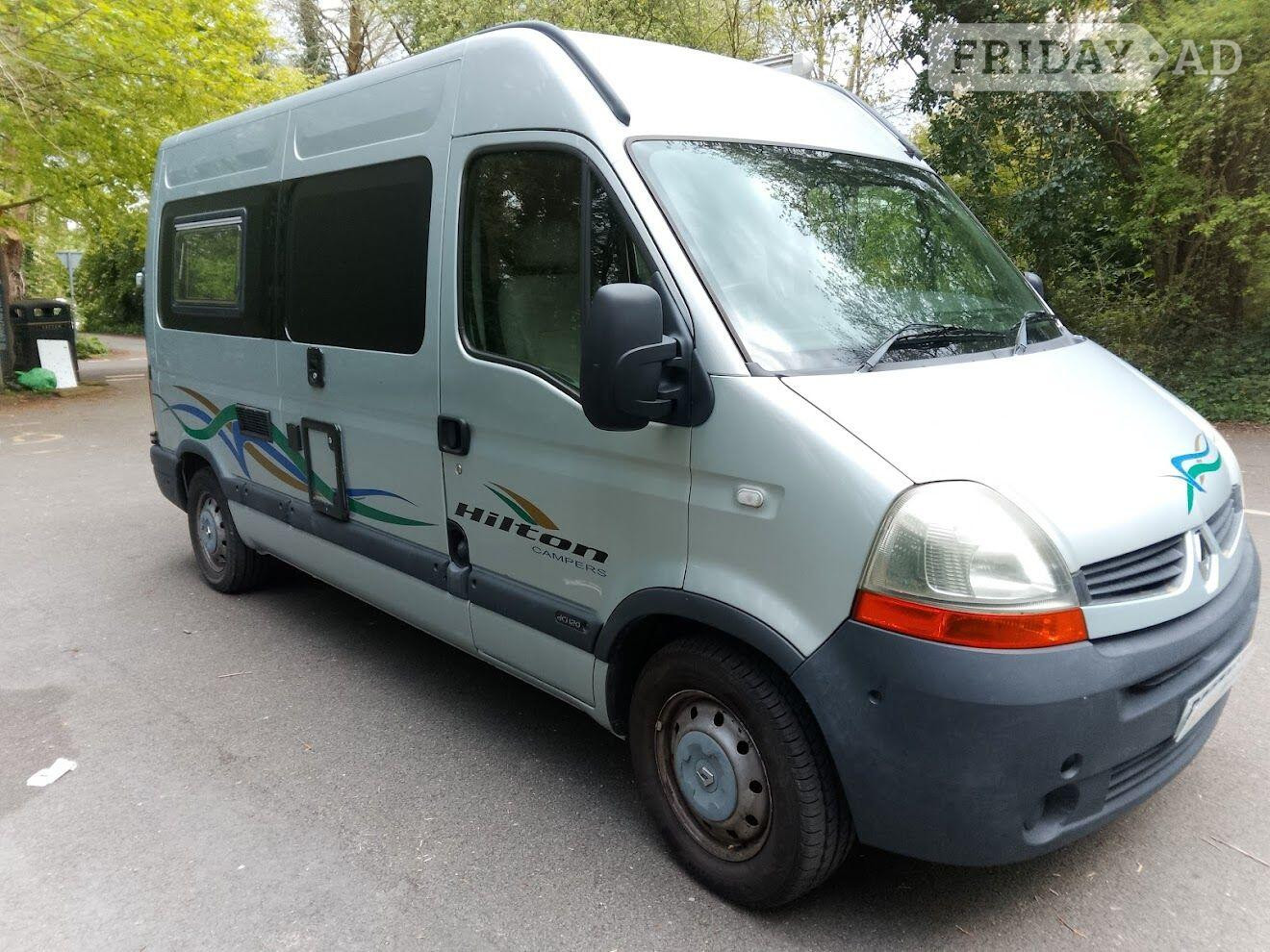 Renault Master 2 Berth Coachbuilt Campervan Located in Lancaster, (2008)  Campervan for sale in PRESTON