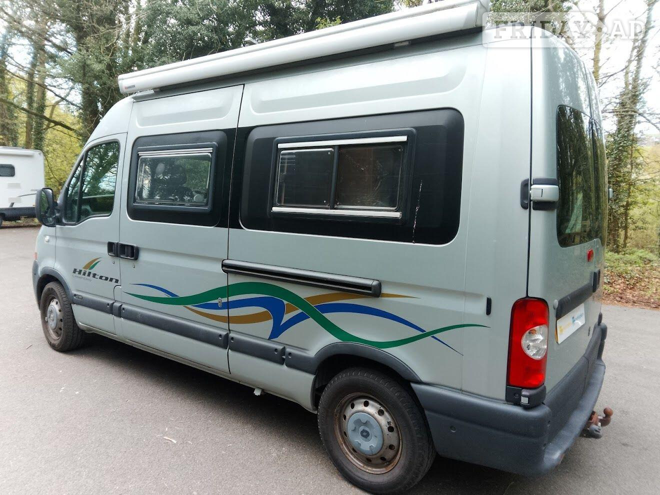 Renault Master 2 Berth Coachbuilt Campervan Located in Lancaster PRESTON