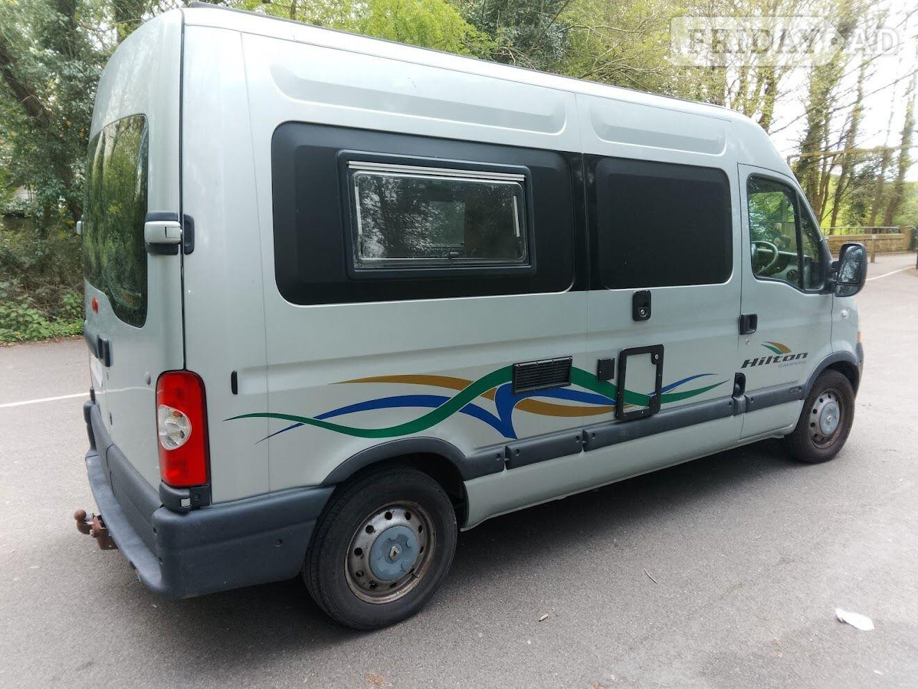 [2 berth ]Renault Master 2 Berth Coachbuilt Campervan Located in Lancaster