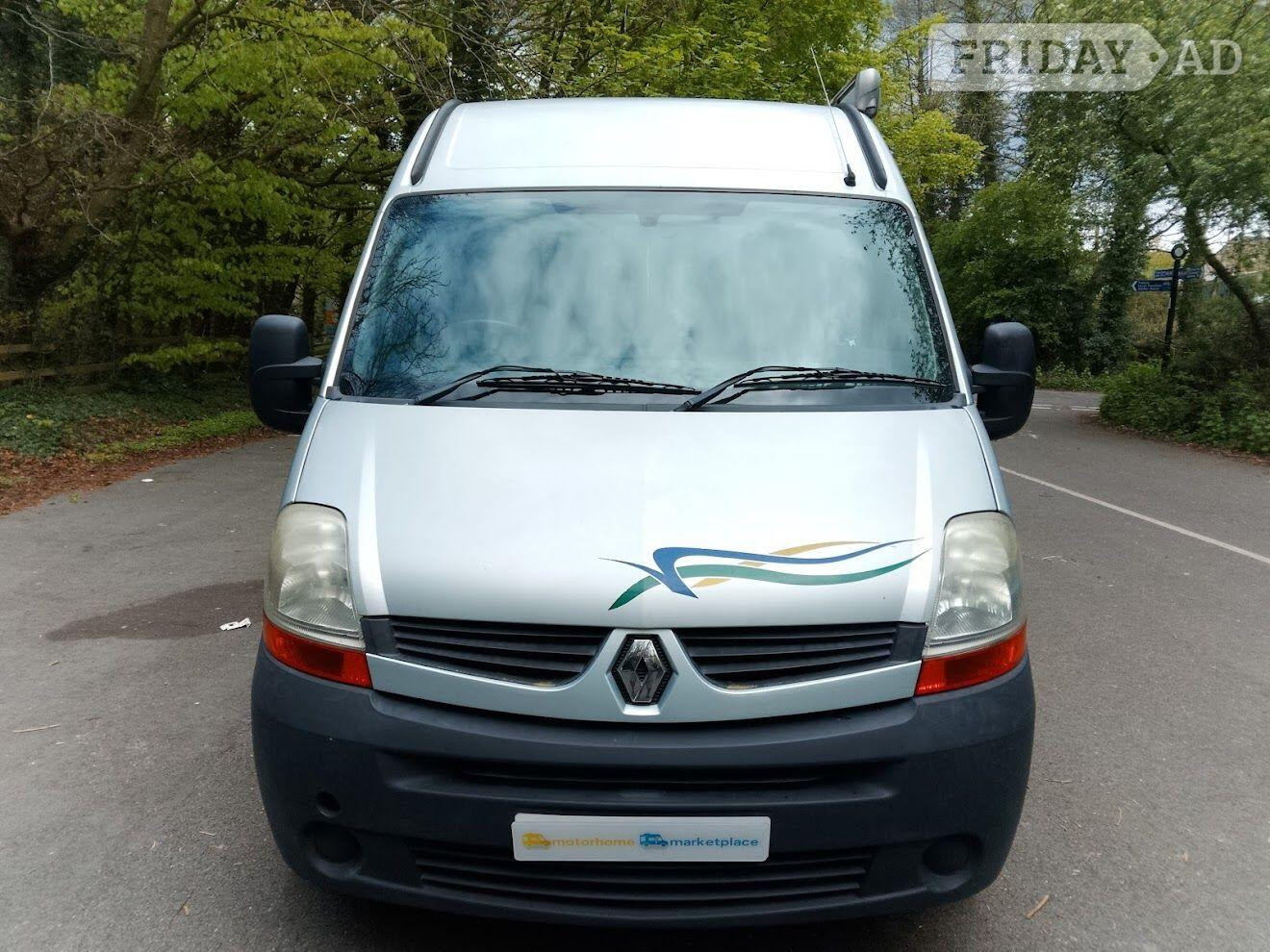 Renault Master 2 Berth Coachbuilt Campervan Located in Lancaster, (2008)  Campervan for sale - Motorhomes & Caravans in PRESTON