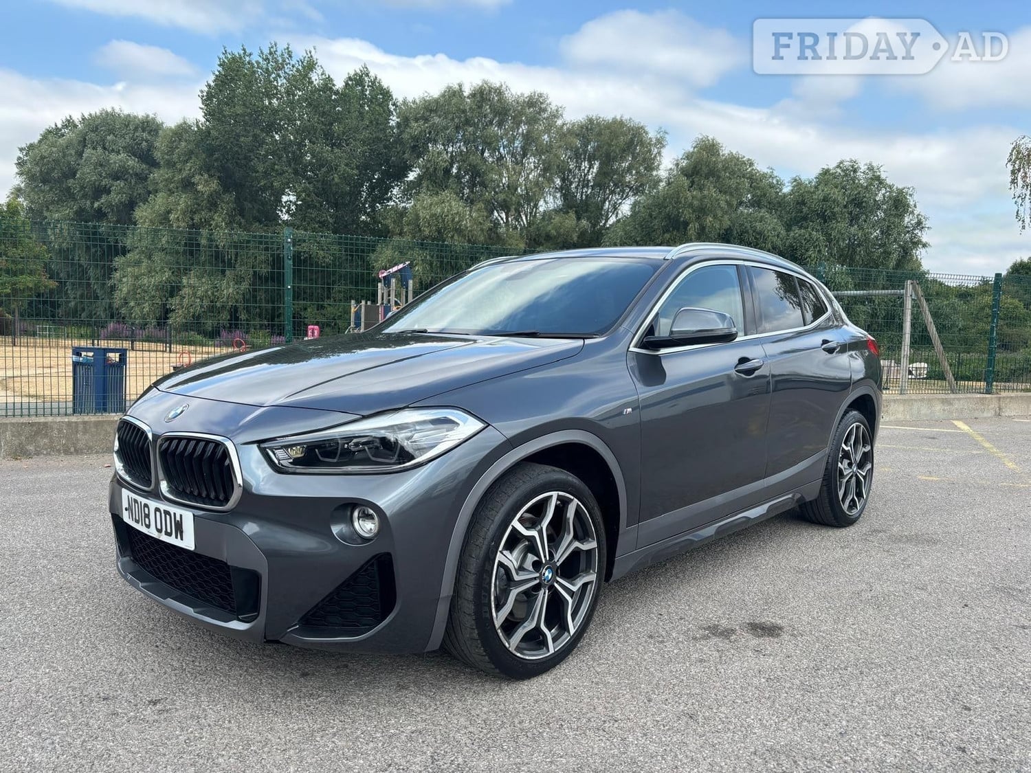 BMW X2 2018 in Leicester