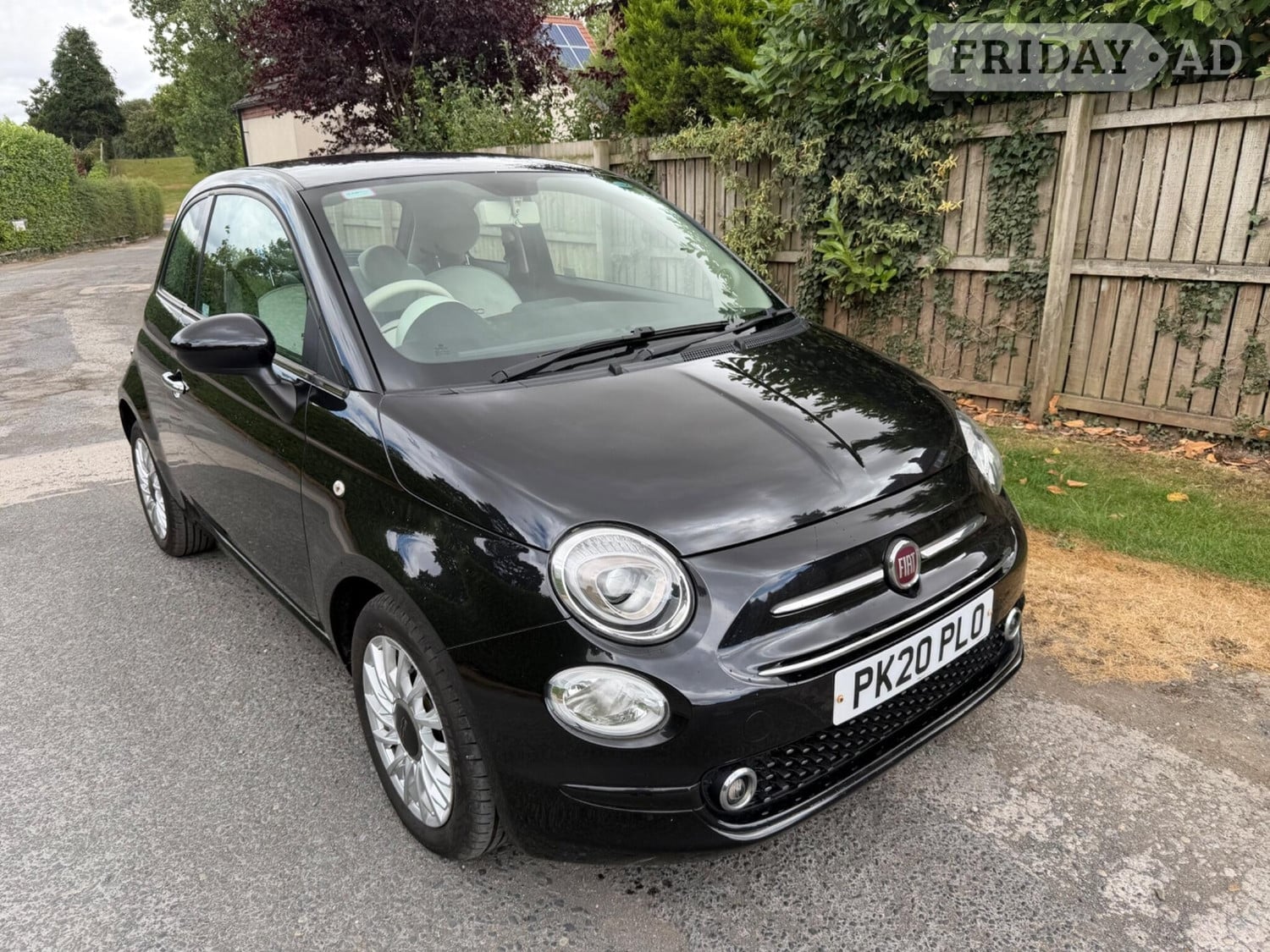 Fiat 500 2020 in York