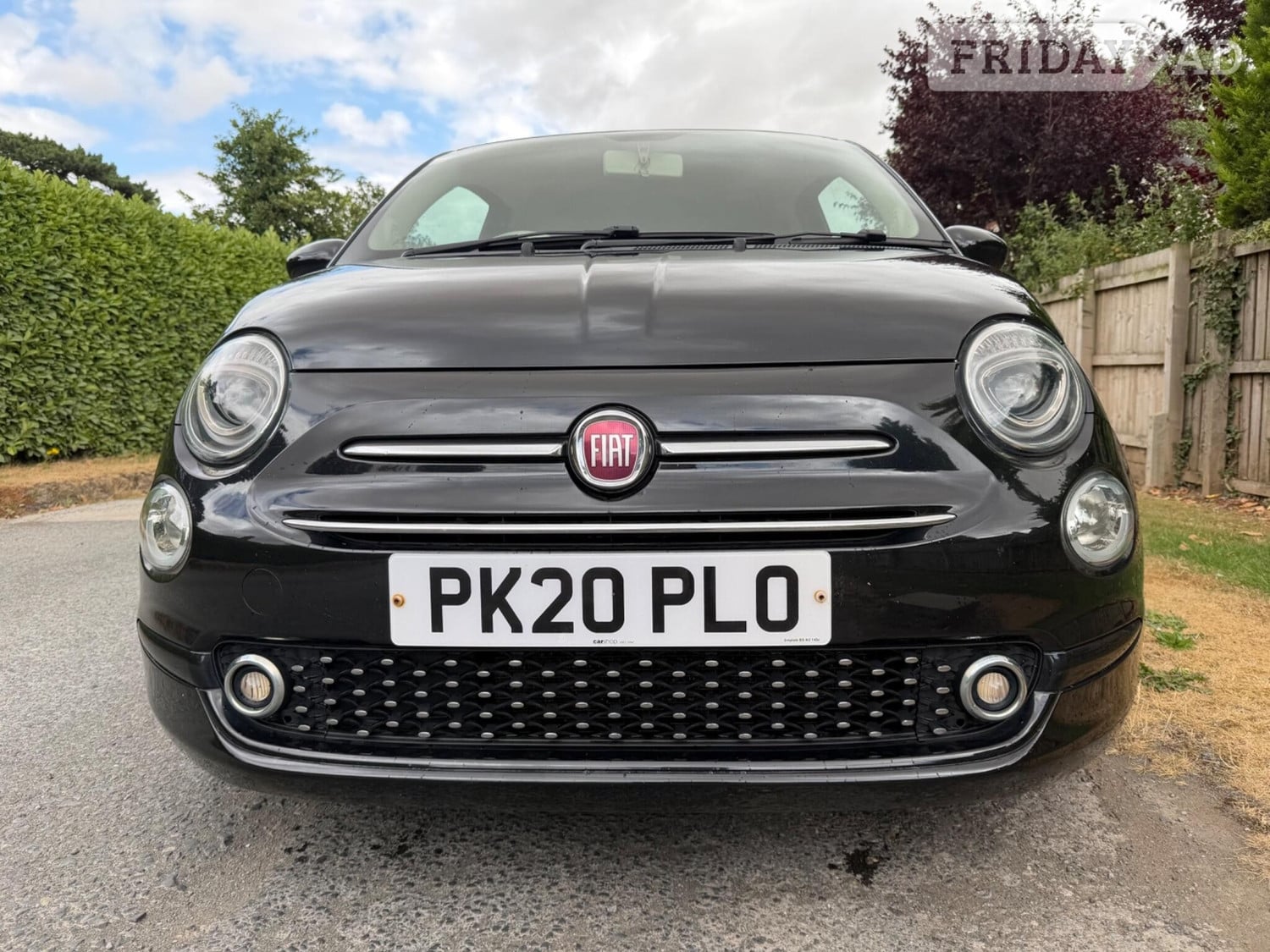 Fiat 500 York