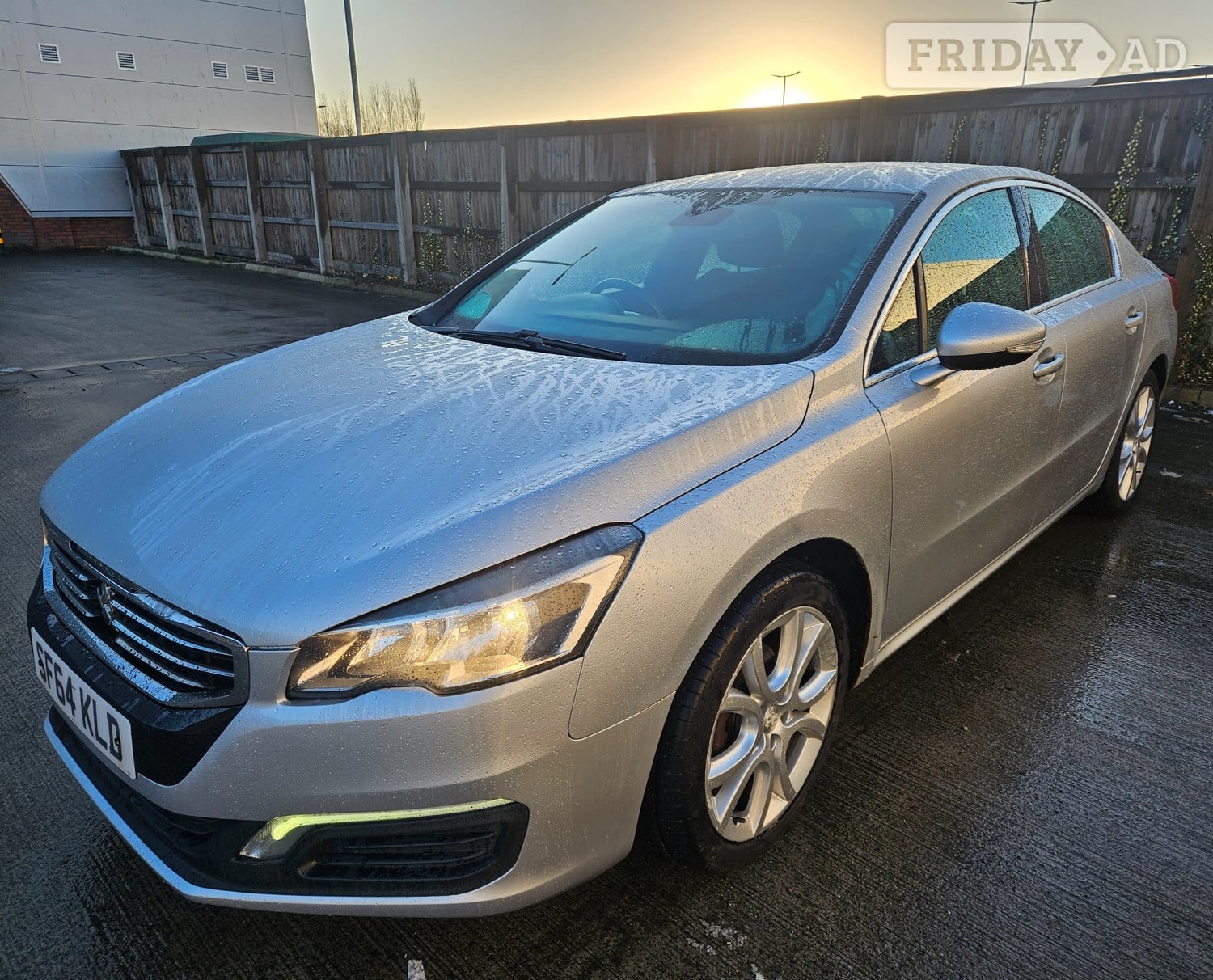 Peugeot 508 2014 in Broxburn