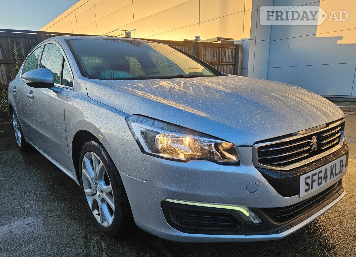 Peugeot 508 Broxburn