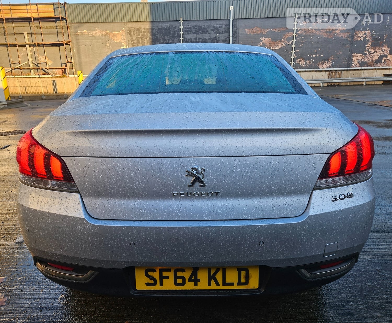 Peugeot 508 2014 - Cars in Broxburn