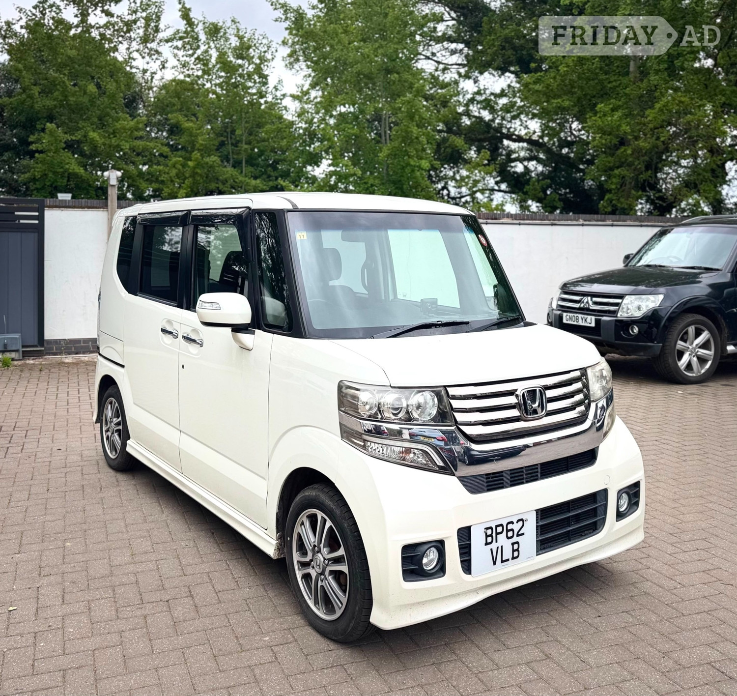 Honda N-Box 2013 - Cars