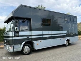 PRB Coach build Iveco Eurocargo Tector 75E17 Horsebox