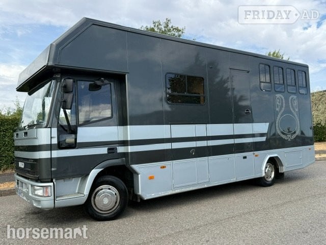 PRB Coach build Iveco Eurocargo Tector 75E17 Horsebox in Banbury