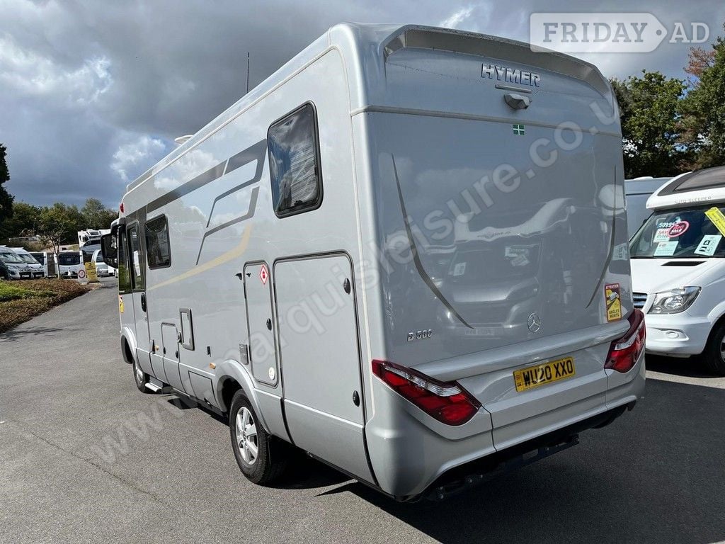 Hymer B580 BMC-1 Exeter