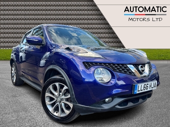 Nissan Juke 2016